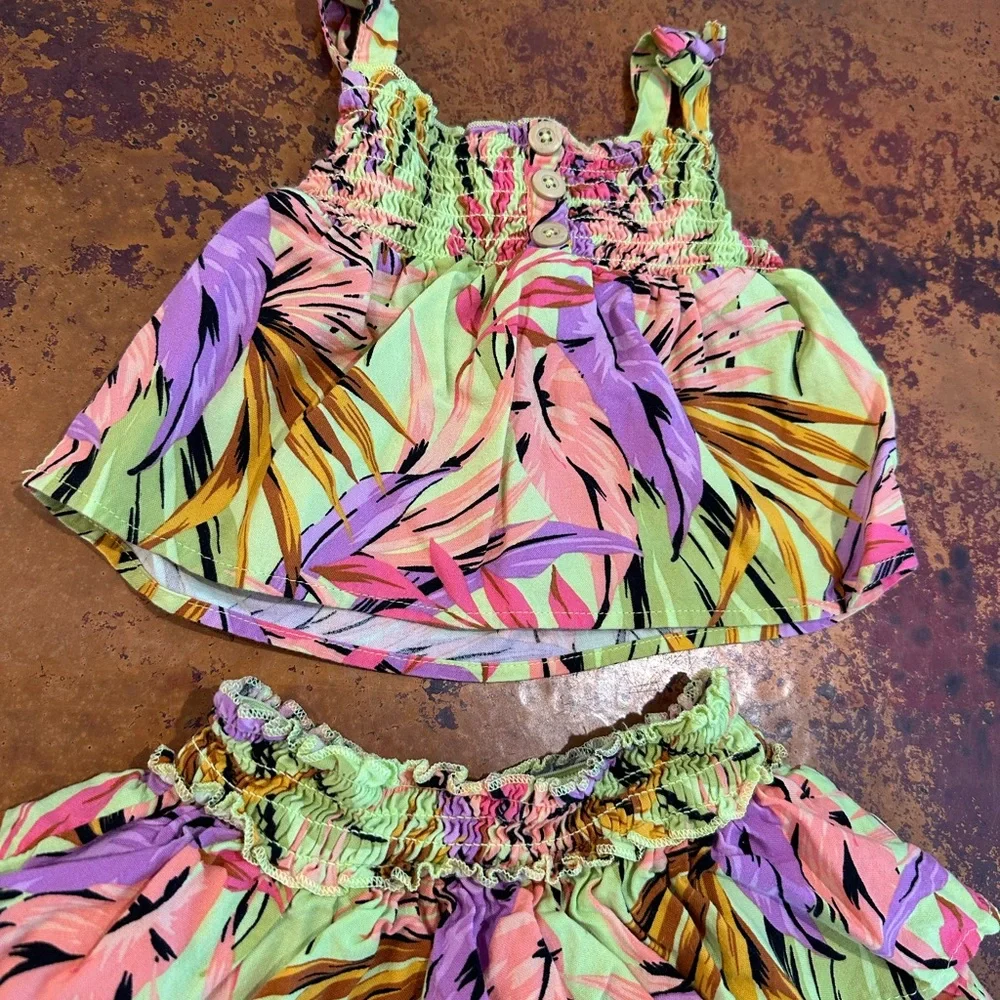 Tropical Matching Set - Picture 2 of 8